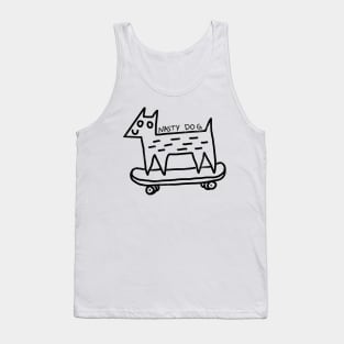 nasty dog Tank Top